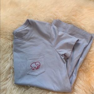 Ivory Ella Short Sleeve Tee